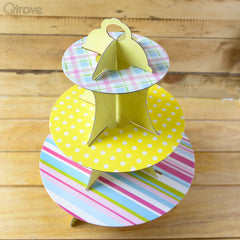 Colourful Cupcake Party Stand at Qtrove