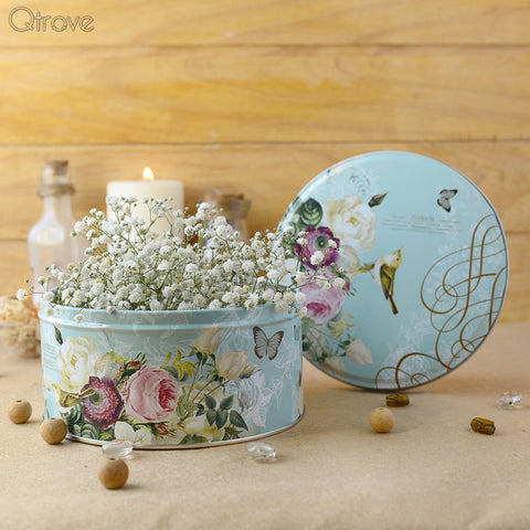 Metal Round multipurpose box