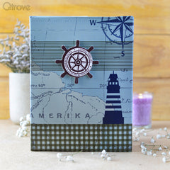 Hat Box (Nautical Compass) (Set of 3) at Qtrove