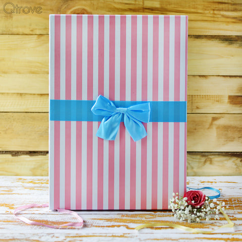Rectangural Box (Pink and Blue) (Set of 3)