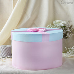 Hat Box (Pink and Blue) (Set of 4) at Qtrove