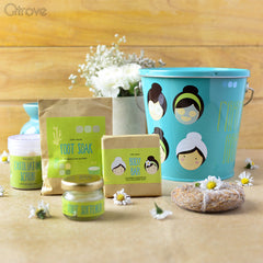 Spa Bucket gift hamper at Qtrove
