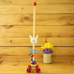 Wooden Toy Push Along at Qtrove