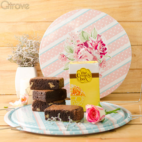 Cake Tin With Goodies