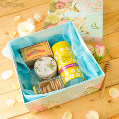 Victorian Gift Box With Goodies at Qtrove