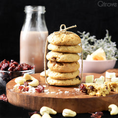 Chocolate Cranberry Olive Oil Cookies at Qtrove