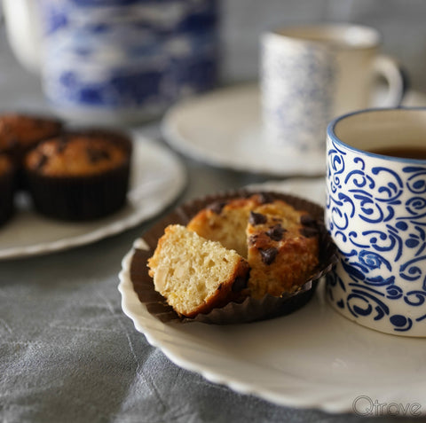 Chip and Nut Muffins