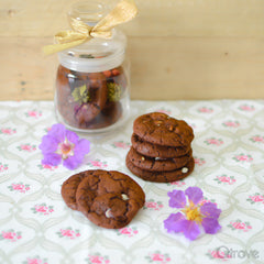Eggless Brookies at Qtrove