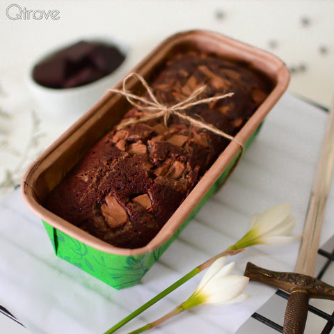 Double Chocolate Chunk Cake