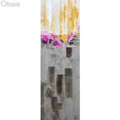 Edgy Landscape Painting (Unframed) at Qtrove