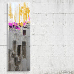 Edgy Landscape Painting (Unframed) at Qtrove
