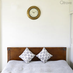 Coin Wall Clock at Qtrove