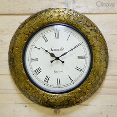 Coin Wall Clock at Qtrove