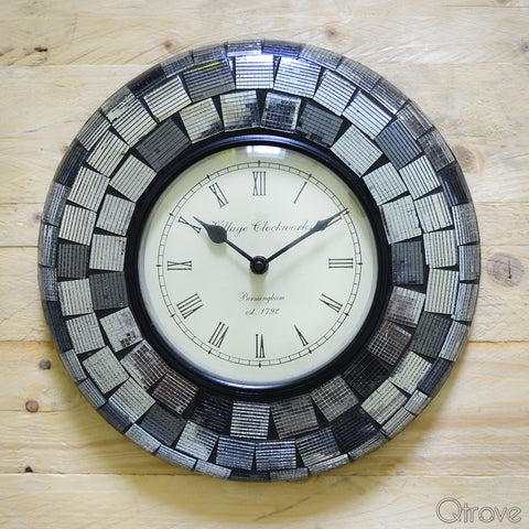 Mosaic Work Wall Clock