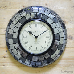 Mosaic Work Wall Clock at Qtrove