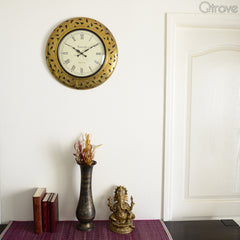 Punching Work Wall Clock at Qtrove