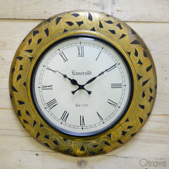 Punching Work Wall Clock at Qtrove