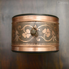 London Train Station - Copper Wall Clock at Qtrove