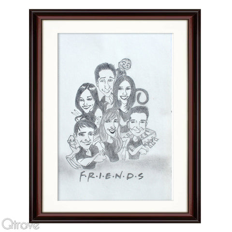 F.R.I.E.N.D.S Artwork
