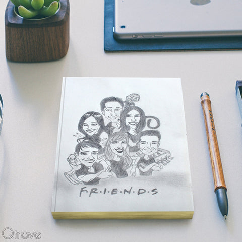 F.R.I.E.N.D.S Notebook