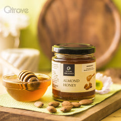 All Natural Almond Honey at Qtrove