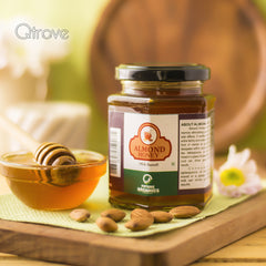 All Natural Almond Honey at Qtrove