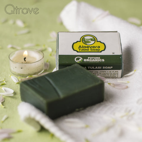 Aloe Vera Tulasi Soap