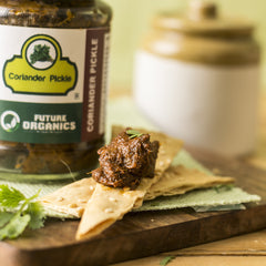 Homemade Coriander Pickle at Qtrove