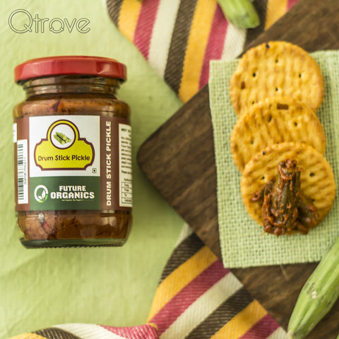 Homemade Drum Stick Pickle