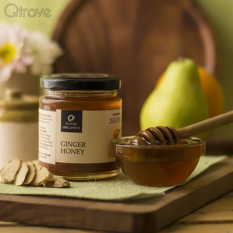 All Natural Ginger Honey
