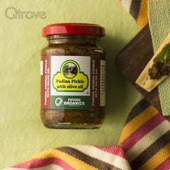 Homemade Pudina Pickle With Olive Oil at Qtrove
