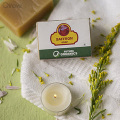 All Natural Saffron Soap at Qtrove