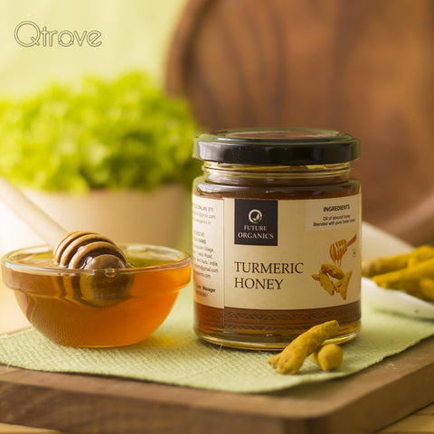 All Natural Turmeric Honey