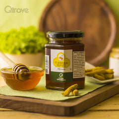 All Natural Turmeric Honey at Qtrove