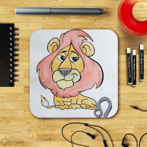 Fabulous Leo Coasters