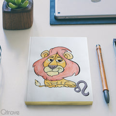 Fabulous Leo Notebook at Qtrove