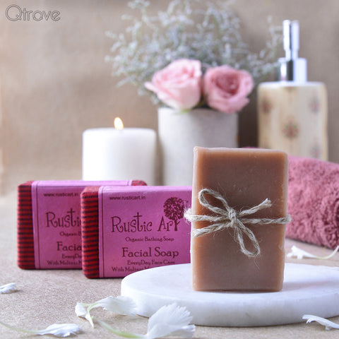 Organic Facial Soap