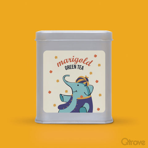 Festive Green Tea