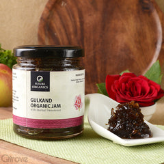 Organic Gulkand Jam With Herbal Sweetener at Qtrove