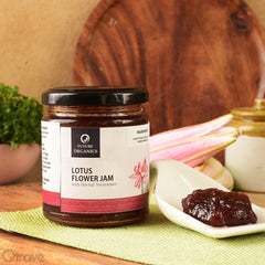 Exotic Lotus Flower Jam With Herbal Sweetener at Qtrove
