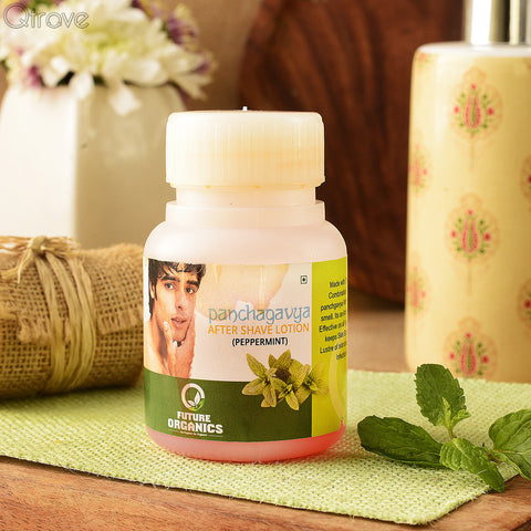 Panchakavya After Shave Lotion (Peppermint)