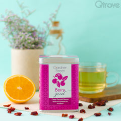 Berry Good Green Tea at Qtrove