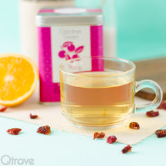 Berry Good Green Tea at Qtrove
