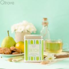 Detox Rejuvenating Green Tea at Qtrove