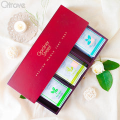 Tea Set Drawer Box (Set of 3) at Qtrove