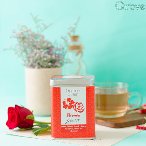 Flower Power Green Tea