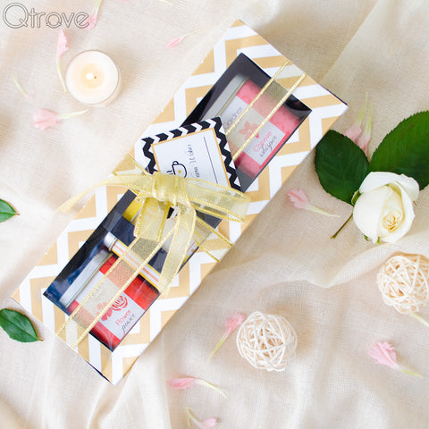 Three Tea Gold & Black Box (Set of 3)