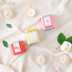 Three Tea Gold & Black Box (Set of 3) at Qtrove