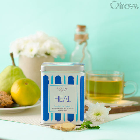 Heal Green Tea