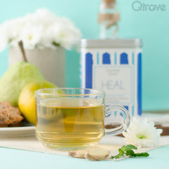 Heal Green Tea at Qtrove